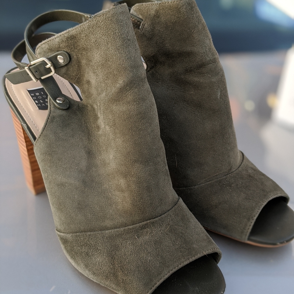 WHBM Mule Booties